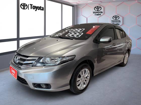 HONDA CITY 1.5 LX 16V FLEX 4P MANUAL